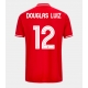 Nottingham Forest Douglas Luiz #12 Replike Domaci Dres 2025-26 Kratak Rukav
